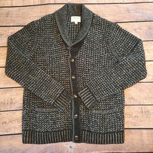 Neiman Marcus Men's Cardigan Sweater Large